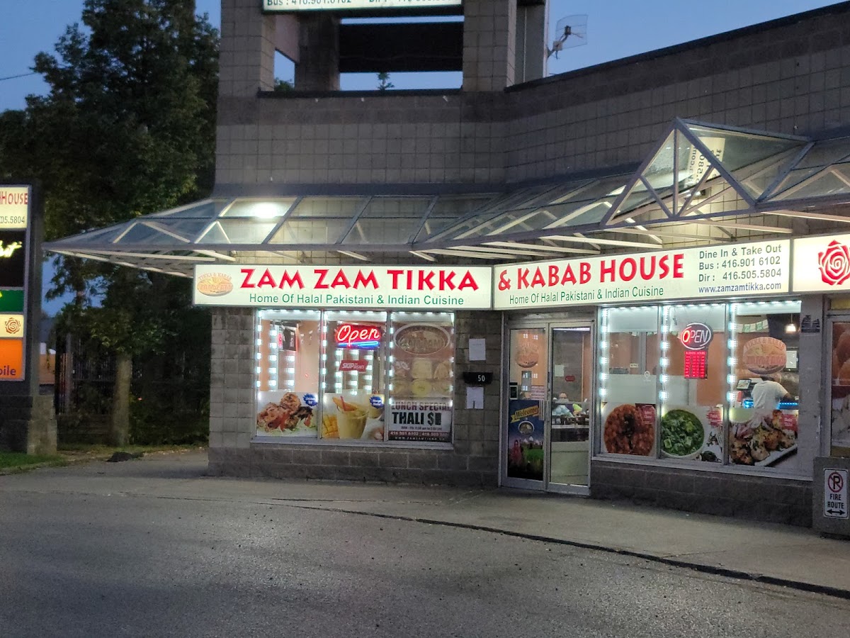 Zam Zam Tikka and Kabab